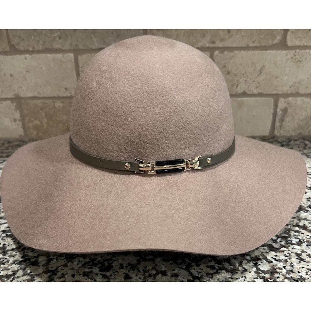 House of Harlow 1960 Women's Floppy Wool Hat Brown One Size